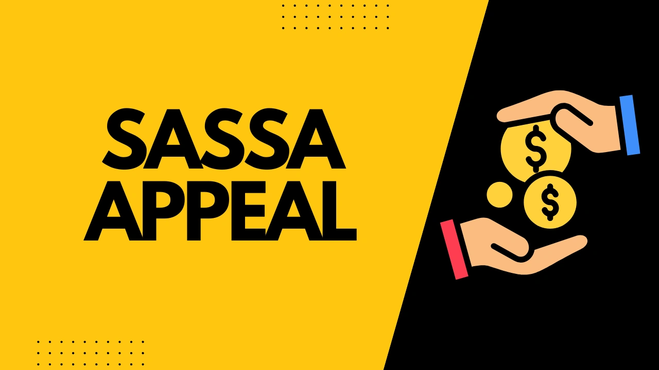 SASSA Appeal for declined SRD R370 Grant srd appeal sassa srd appeal